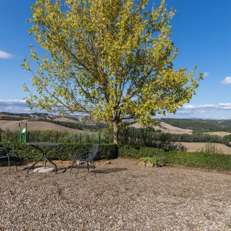 360 Degree View over the Tuscan Hills