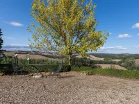 360 Degree View over the Tuscan Hills
