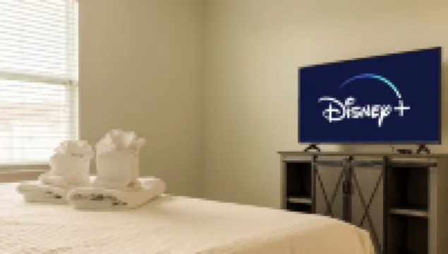 迪士尼附近的明亮達文波特家庭聯排別墅