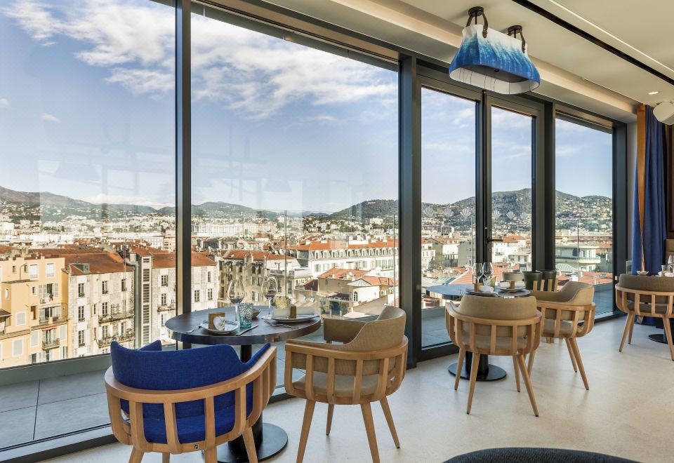 메종 알바 - 르 빅토리아의 깔끔한 객실 내부