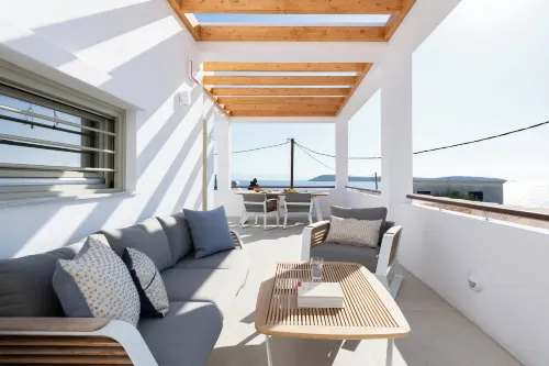 Triotissa Local Living Residences - balcony