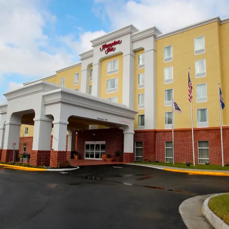 Hampton Inn Suffolk