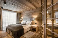 Liondes Chalets - balcón