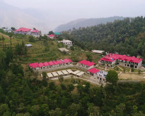 Vue Magique Resorts and Camps Hotels in Chail