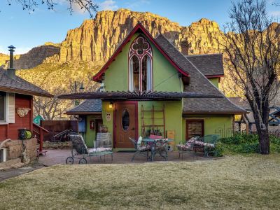 Under the Eaves Inn at Zion National Park