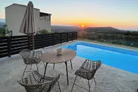 Romance at Brand New Villa Dionysos w Heated Pool - Villas