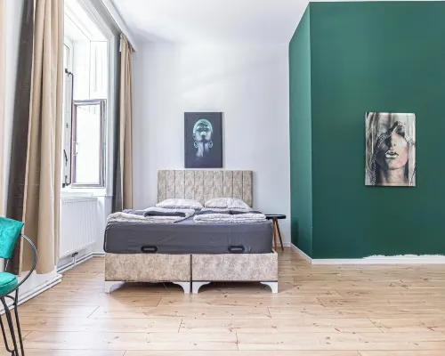 8 Studios with Terrace in Margareten فنادق مميّزة Photos