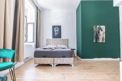 8 Studios with Terrace in Margareten Ξενοδοχεία στην πόλη Margareten