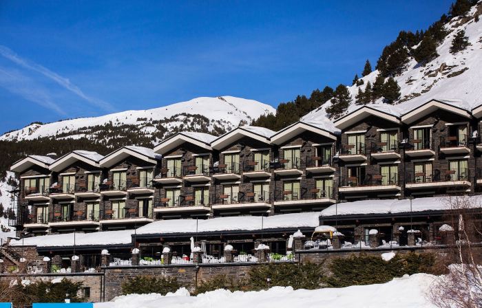 Hotel Piolets Soldeu Centre