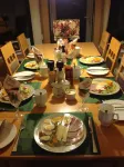 Crockgarve B and B - breakfast