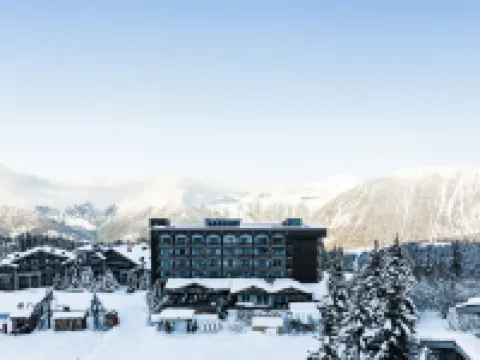 Alpes Hôtel du Pralong Hotels in Courchevel