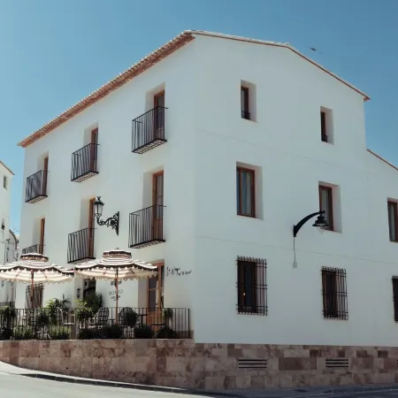 Nomad Hotel & Spa Altea Отели в г. Альтеа