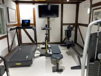 Home Hotel Grimstad - Gym