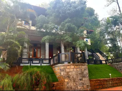 Jungle Hill Resort, Coorg Hotel dekat Circle of Willis point (COW)