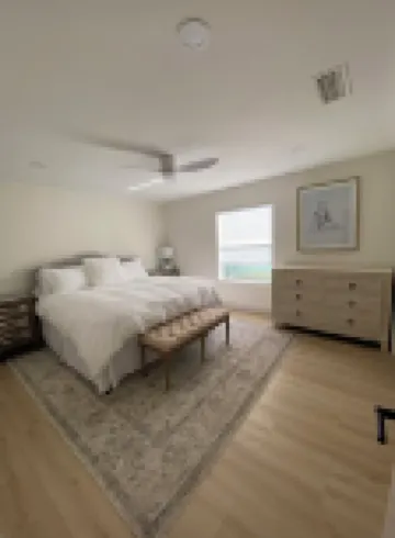 Renovated! Between Two Squares with Golf Cart !