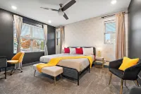 14guests, gameroom, theatre, sauna in the center of twin cities