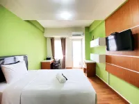 Modern Studio Room at Oxford Jatinangor Apartment - Wifi