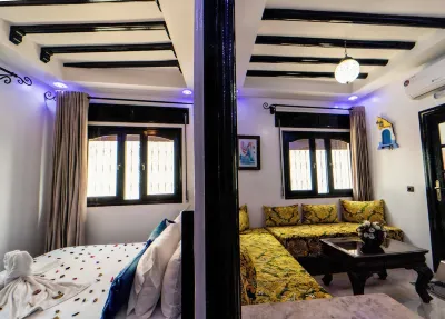 Maison d'hôtes Afassi Hoteles cerca de El Aaiún