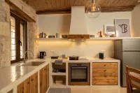 Antama Living, Luxe Stonehouse with Pool & BBQ Hotels in Mylopotamos