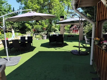 L'Auberge du Moulin à Grains Отели в г. Виньо