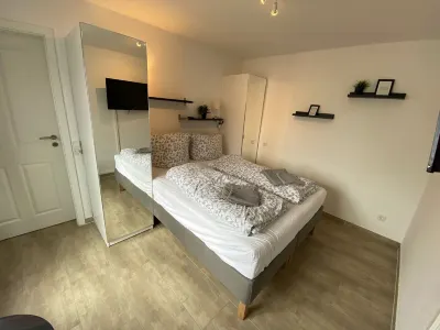 Ferienhaus am Seedeich Hotel di Krummhorn