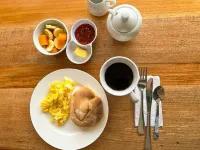 Tupac Huaraz - petit déjeuner