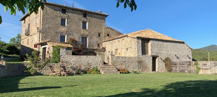 Casa Lascorz Hoteles en Sobrarbe