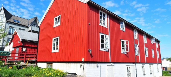 Tyskhella Rorbuer Hotels in Vagan