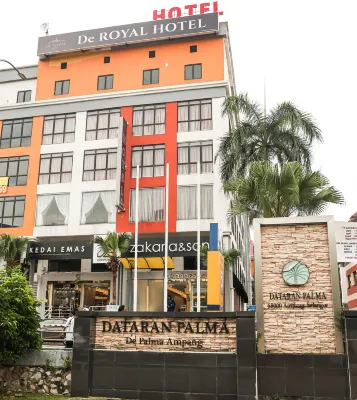 드 로열 호텔 KL Highland 주변 호텔