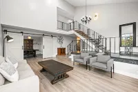 럭셔리 힐탑 디자이너 하우스, 수영장 있음, 멋진 전망