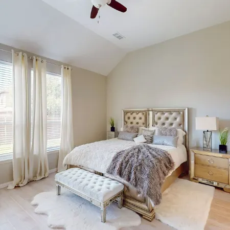 4-bedroom 2.5 bathroom house in welcoming Little Elm. Close to Lake Lewisville