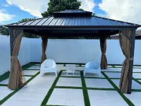 Remodeled cozy family house with heated pool, 10 min from the airport! Hotel in zona Royal Palm Beach Commons Park
