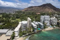 Idyllic Ocean Views from 12th floor 1 Bedroom Suite with Full Kitchen Hotels in Diamond Head