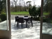 House with pool & tennis access between forest and river near Fontainebleau