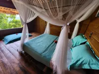 Ecolodge with private beach on the tropical island of Nosy Komba - Madagascar