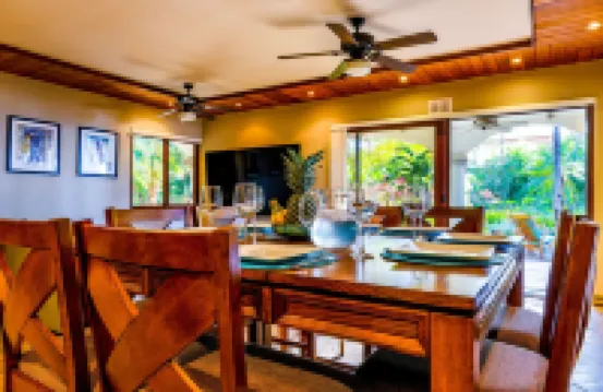 Private Gated Beachfront Sanctuary with Rustic Coastal Charm – Casa Blue Lagoon