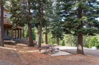 Large Luxury Cedar Home in the Forest at Lake Davis near golf courses - 3NightM