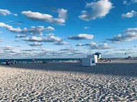 ocean view luxury beachfront Charming white loft on Ocean Drive  JACUZZI