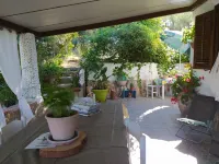 Villa Costa Grande with garden and free parking, relaxation area