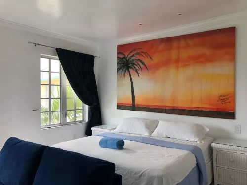 ocean view luxury beachfront Charming white loft on Ocean Drive  JACUZZI