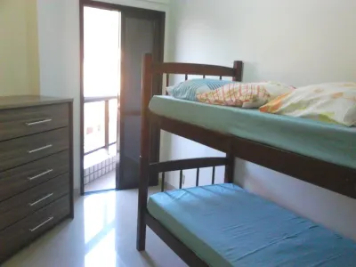 Enseada Guarujá; 3 bedrooms with pool - 1 suite- Wifi Hotels near Pernambuco Beach