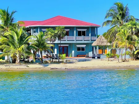 Private Beachfront Villa with Pool.