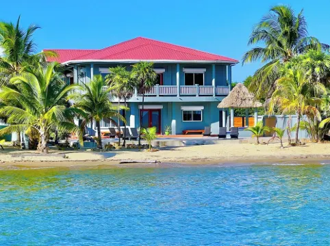 Private Beachfront Villa with Pool.