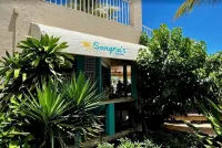 Beautiful Ocean View 2 Bed 2 Bath Condo at Cowpet Bay East Above The Beach.