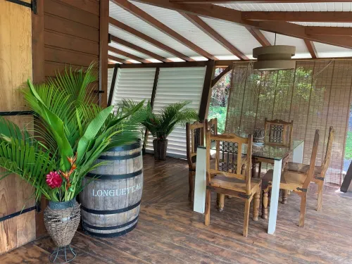 Cottage in the heart of the rainforest Hotels in Sainte-Rose