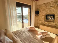 Fantastic sea view villa with heated pool & roof terrace | 6 guests