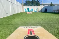 Coastal escape, steps away from the waves!