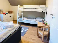 High-quality vacation home with large garden in TOP location! 6 pers. dogs welcome Hotels in Varel