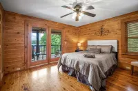 Cozy Log Cabin at Lake Norman LKN-featured on TLC