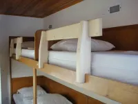 Ski on your feet. On Bellecôte, height of the Alpine Garden. Couffe 1850